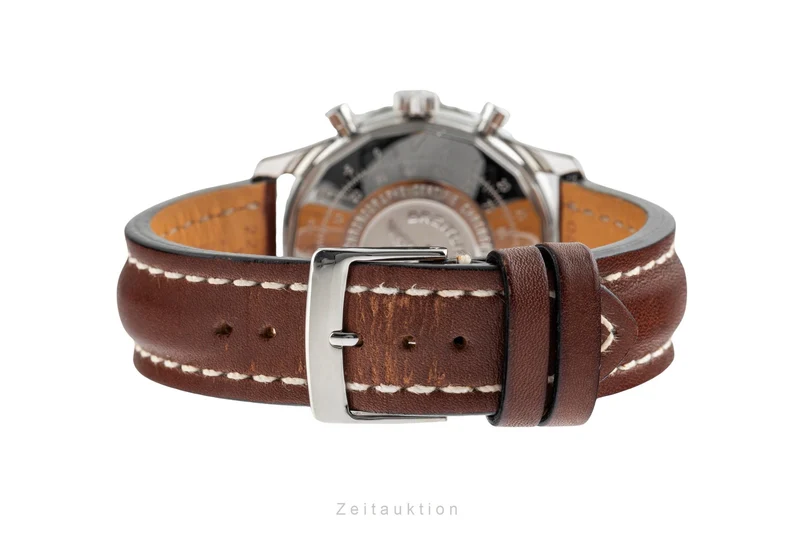 Breitling Navitimer chronograph steel automatic men's watch A23322 LP: 9300EUR [2504235]