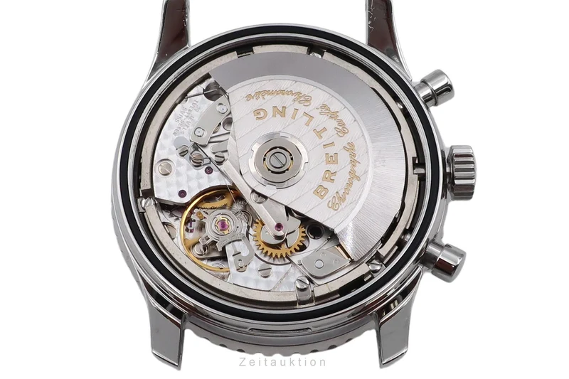 Breitling Navitimer chronograph steel automatic men's watch A23322 LP: 9300EUR [2504235]