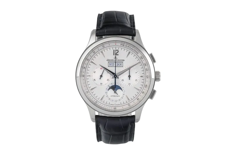 Jaeger LeCoultre Master Control chronograph steel automatic men's watch Q4138420 830.8.C9.S [2504531]