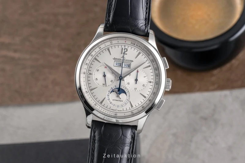 Jaeger LeCoultre Master Control chronograph steel automatic men's watch Q4138420 830.8.C9.S [2504531]