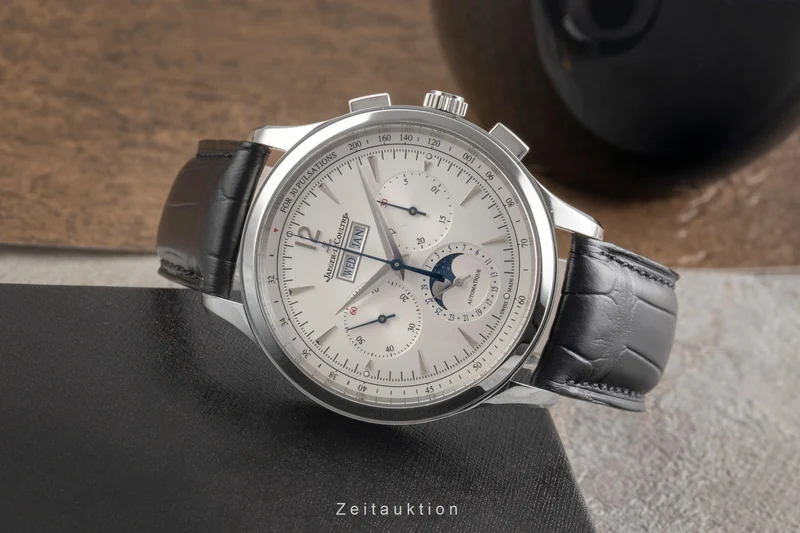 Jaeger LeCoultre Master Control chronograph steel automatic men's watch Q4138420 830.8.C9.S [2504531]