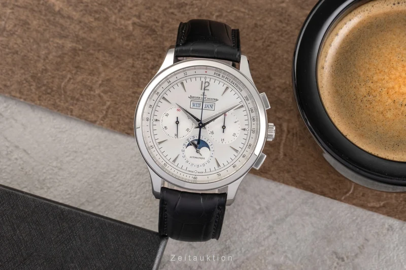 Jaeger LeCoultre Master Control chronograph steel automatic men's watch Q4138420 830.8.C9.S [2504531]