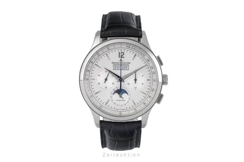 Jaeger LeCoultre Master Control chronograph steel automatic men's watch Q4138420 830.8.C9.S [2504531]