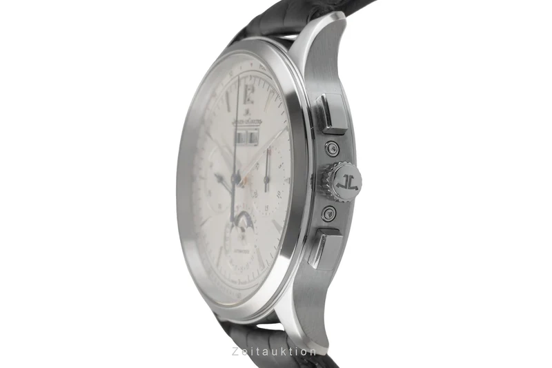 Jaeger LeCoultre Master Control chronograph steel automatic men's watch Q4138420 830.8.C9.S [2504531]