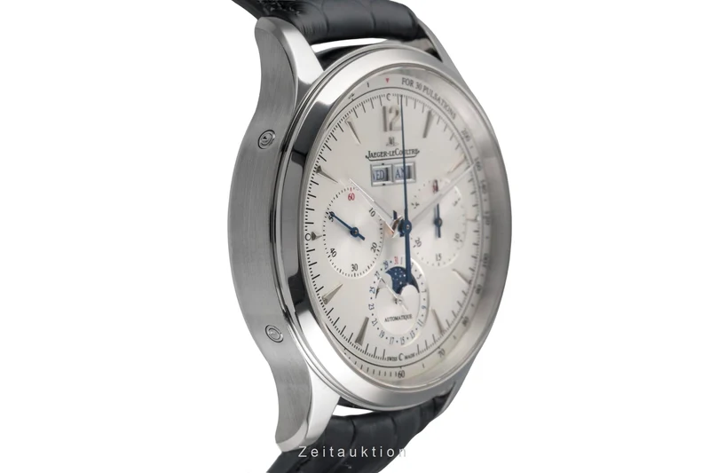 Jaeger LeCoultre Master Control chronograph steel automatic men's watch Q4138420 830.8.C9.S [2504531]