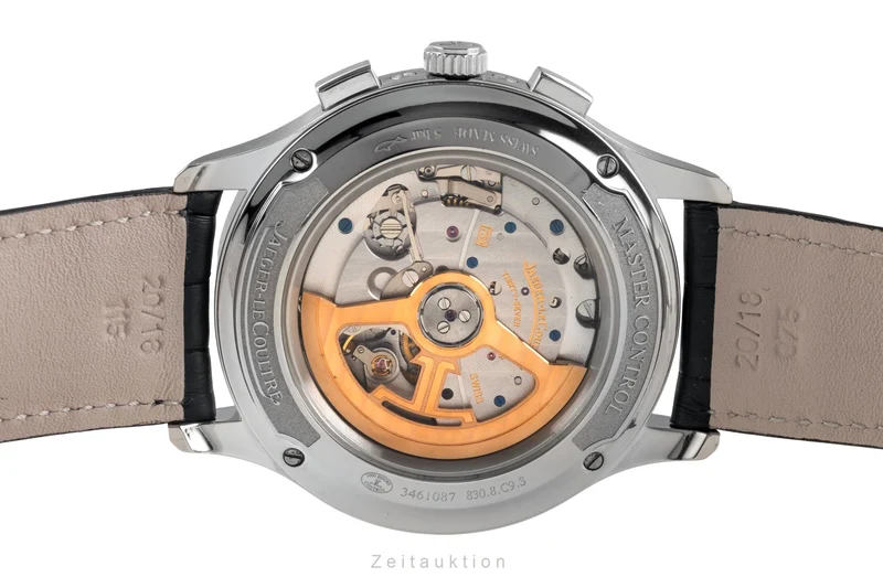 Jaeger LeCoultre Master Control chronograph steel automatic men's watch Q4138420 830.8.C9.S [2504531]