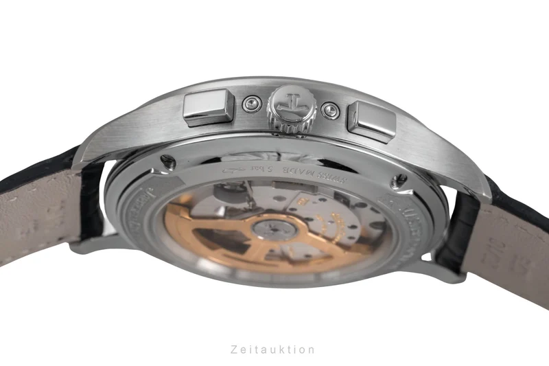 Jaeger LeCoultre Master Control chronograph steel automatic men's watch Q4138420 830.8.C9.S [2504531]