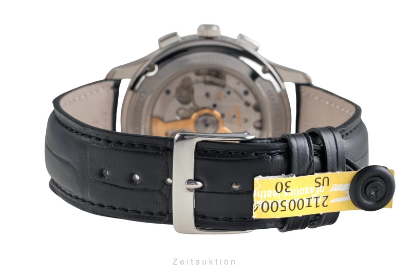 Jaeger LeCoultre Master Control chronograph steel automatic men's watch Q4138420 830.8.C9.S [2504531]