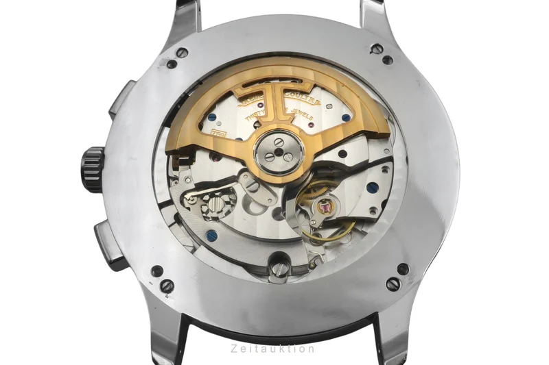 Jaeger LeCoultre Master Control chronograph steel automatic men's watch Q4138420 830.8.C9.S [2504531]