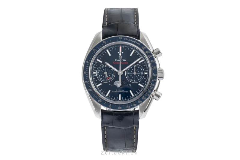 Omega Speedmaster chronograph steel automatic men's watch 304.33.44.52.03.001 LP: 12200EUR [2504721]