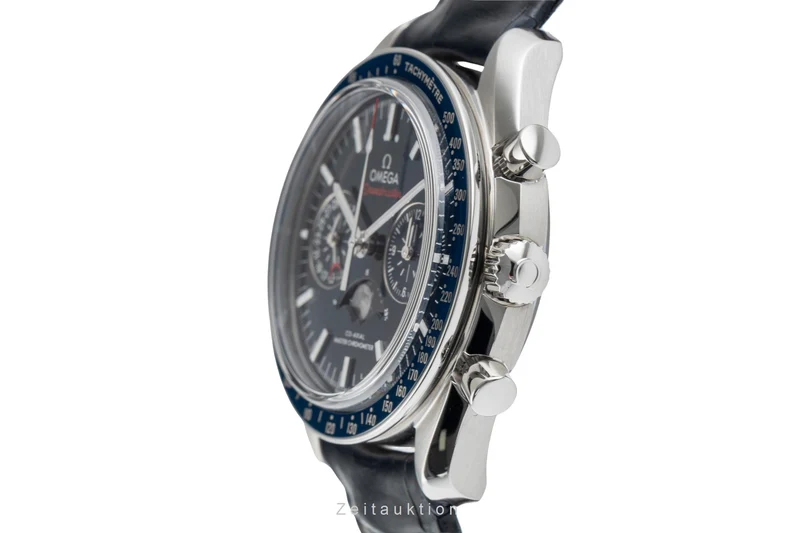 Omega Speedmaster chronograph steel automatic men's watch 304.33.44.52.03.001 LP: 12200EUR [2504721]