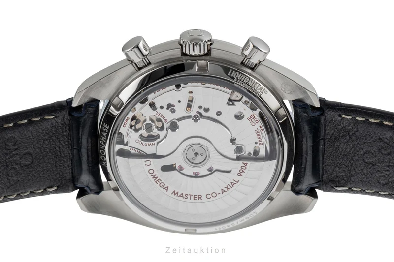 Omega Speedmaster chronograph steel automatic men's watch 304.33.44.52.03.001 LP: 12200EUR [2504721]