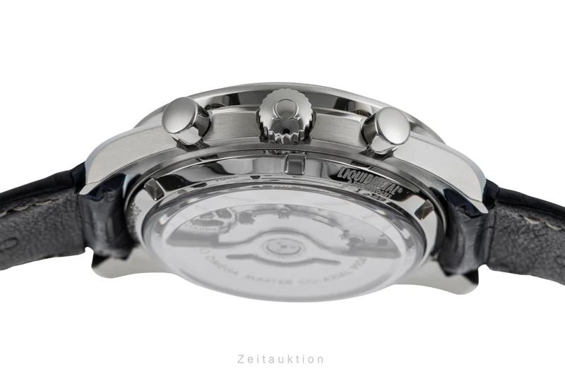 Omega Speedmaster chronograph steel automatic men's watch 304.33.44.52.03.001 LP: 12200EUR [2504721]