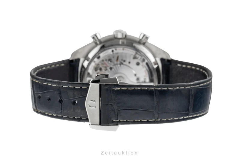 Omega Speedmaster chronograph steel automatic men's watch 304.33.44.52.03.001 LP: 12200EUR [2504721]