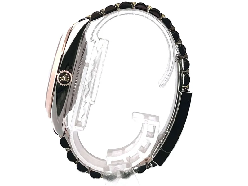 Rolex Datejust 41 Ref. 126301 Perlmutt DIA Jubile-Band