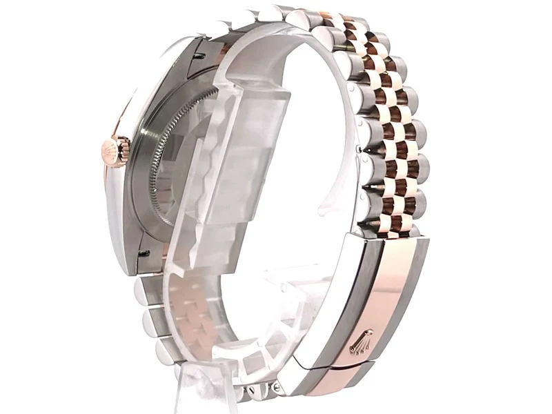 Rolex Datejust 41 Ref. 126301 Perlmutt DIA Jubile-Band