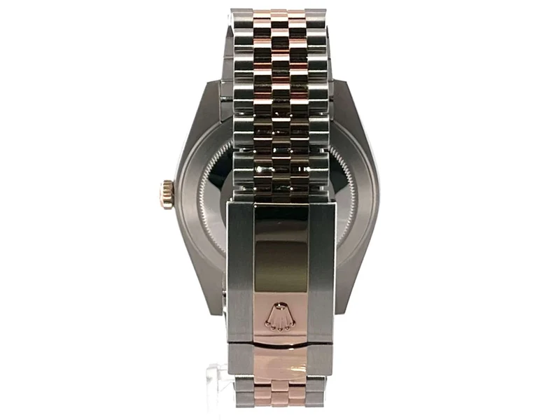 Rolex Datejust 41 Ref. 126301 Perlmutt DIA Jubile-Band