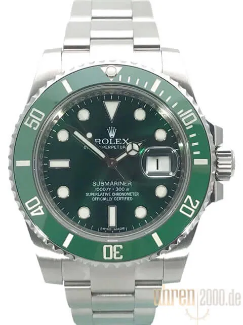 Rolex Submariner Date LV 116610LV aus 2013 LC100