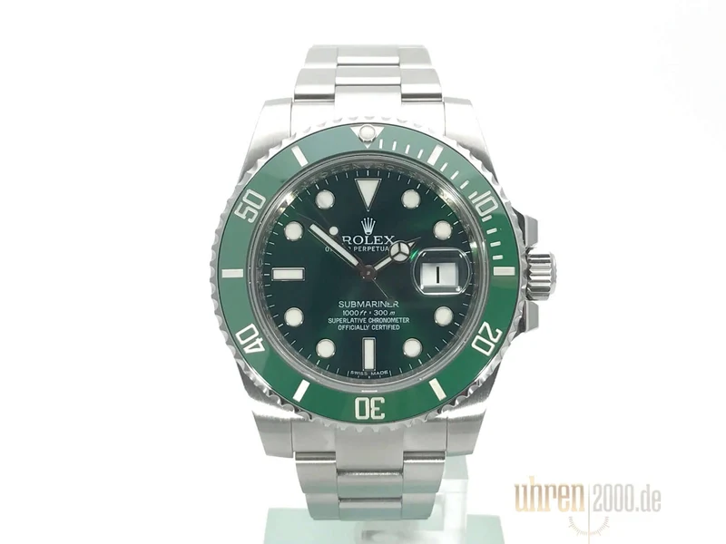 Rolex Submariner Date LV 116610LV aus 2013 LC100
