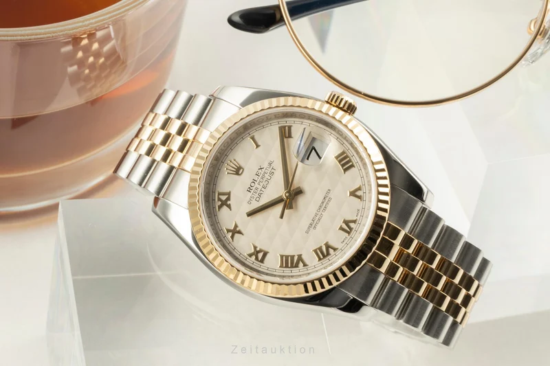 Rolex Datejust steel / gold automatic men's watch 116233 [2504504]