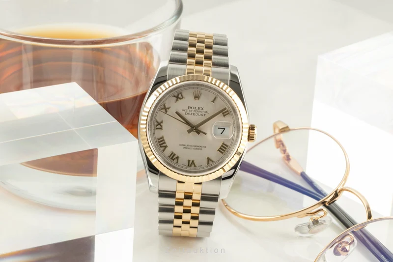 Rolex Datejust steel / gold automatic men's watch 116233 [2504504]