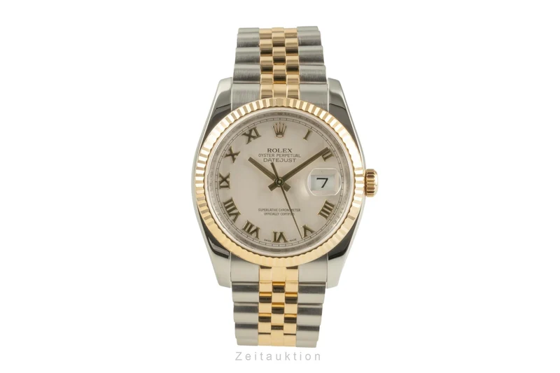Rolex Datejust steel / gold automatic men's watch 116233 [2504504]