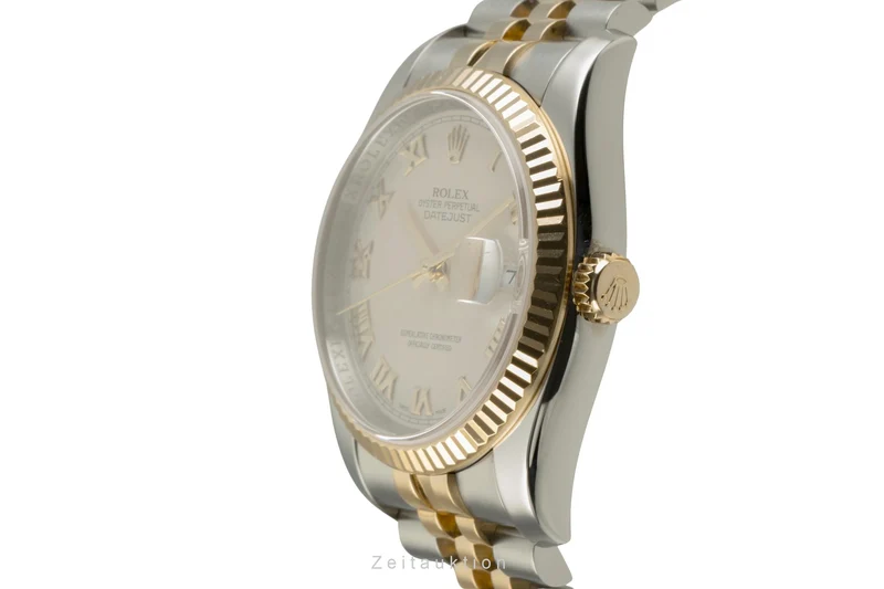 Rolex Datejust steel / gold automatic men's watch 116233 [2504504]