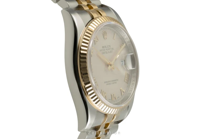 Rolex Datejust steel / gold automatic men's watch 116233 [2504504]