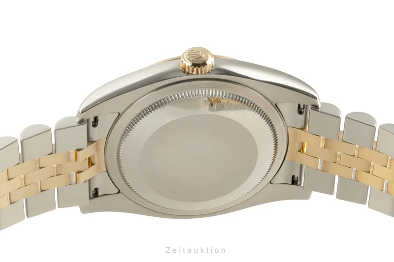 Rolex Datejust steel / gold automatic men's watch 116233 [2504504]