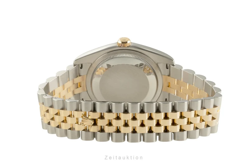 Rolex Datejust steel / gold automatic men's watch 116233 [2504504]