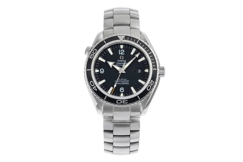 Omega Seamaster steel automatic men's watch 2200.50.00 LP: 7700EUR [2503354]