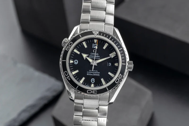 Omega Seamaster steel automatic men's watch 2200.50.00 LP: 7700EUR [2503354]