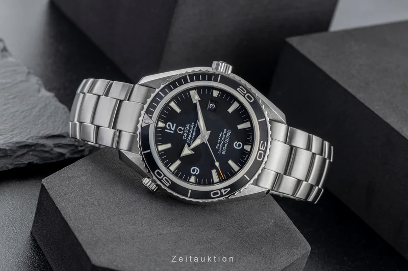 Omega Seamaster steel automatic men's watch 2200.50.00 LP: 7700EUR [2503354]