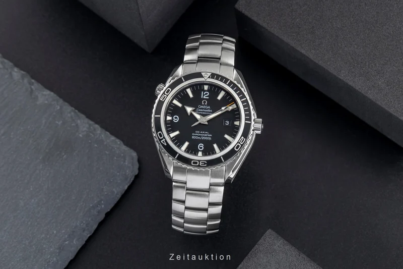 Omega Seamaster steel automatic men's watch 2200.50.00 LP: 7700EUR [2503354]