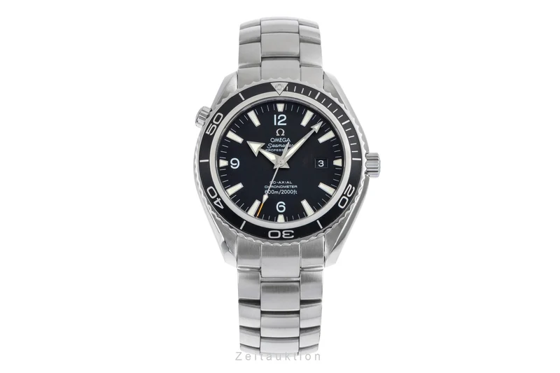 Omega Seamaster steel automatic men's watch 2200.50.00 LP: 7700EUR [2503354]