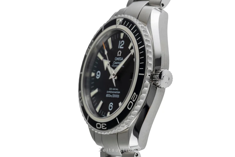 Omega Seamaster steel automatic men's watch 2200.50.00 LP: 7700EUR [2503354]