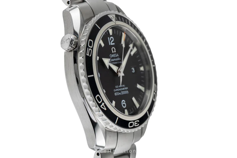 Omega Seamaster steel automatic men's watch 2200.50.00 LP: 7700EUR [2503354]