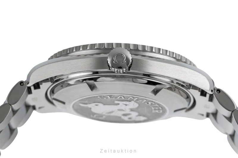 Omega Seamaster steel automatic men's watch 2200.50.00 LP: 7700EUR [2503354]