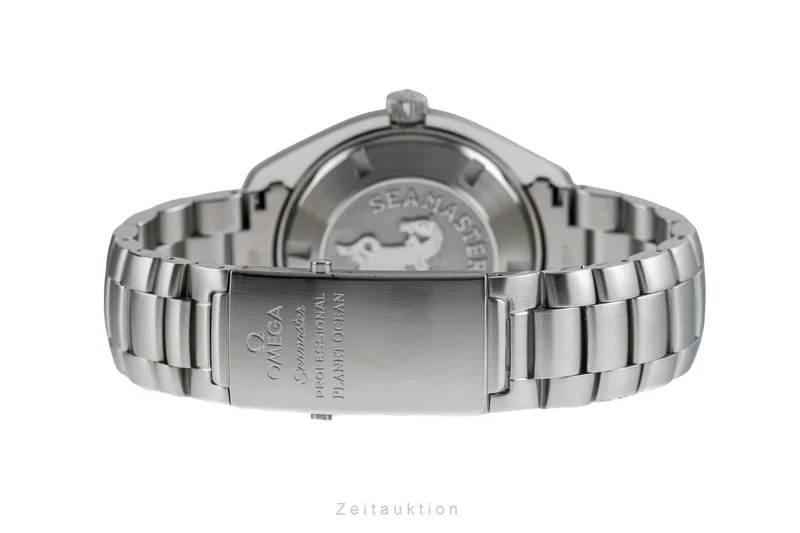 Omega Seamaster steel automatic men's watch 2200.50.00 LP: 7700EUR [2503354]