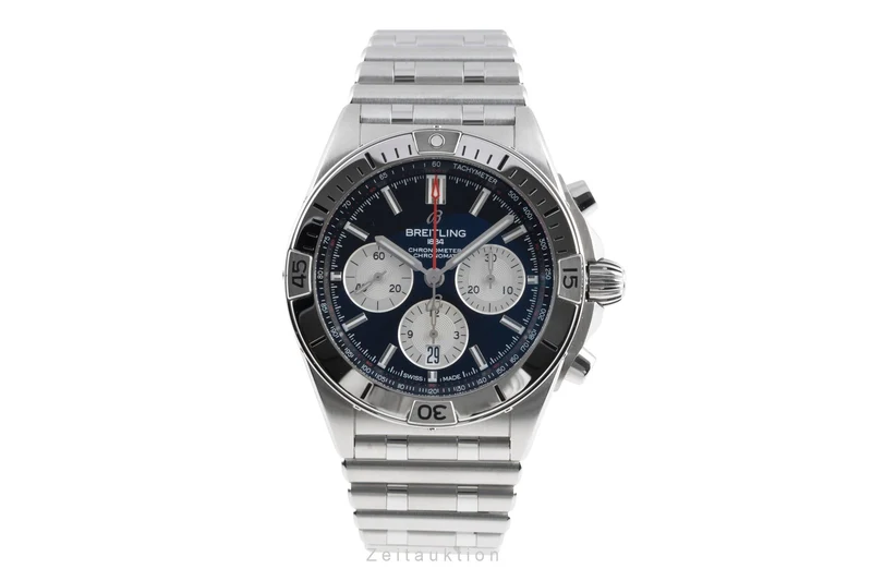 Breitling Chronomat chronograph steel automatic men's watch AB0134 LP: 9200EUR [2504726]