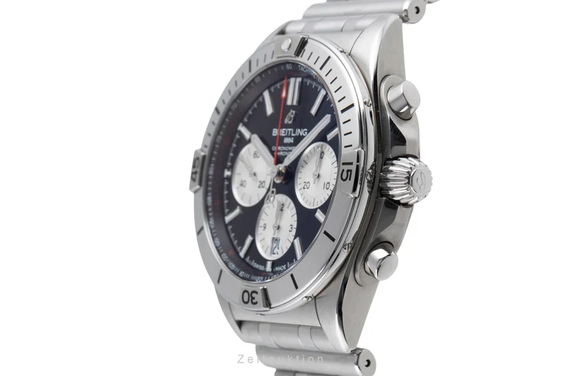 Breitling Chronomat chronograph steel automatic men's watch AB0134 LP: 9200EUR [2504726]