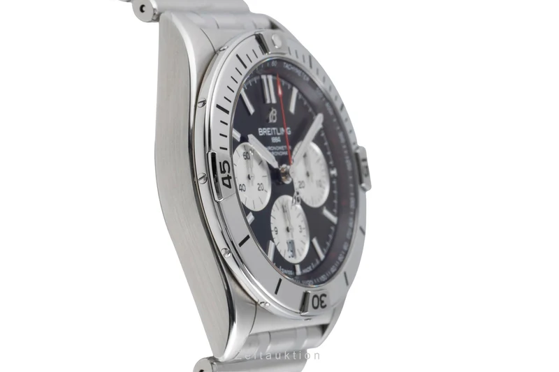 Breitling Chronomat chronograph steel automatic men's watch AB0134 LP: 9200EUR [2504726]