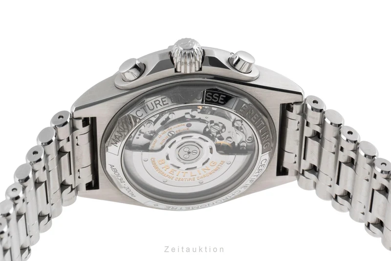Breitling Chronomat chronograph steel automatic men's watch AB0134 LP: 9200EUR [2504726]