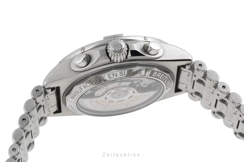 Breitling Chronomat chronograph steel automatic men's watch AB0134 LP: 9200EUR [2504726]