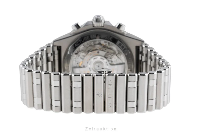 Breitling Chronomat chronograph steel automatic men's watch AB0134 LP: 9200EUR [2504726]