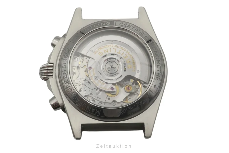 Breitling Chronomat chronograph steel automatic men's watch AB0134 LP: 9200EUR [2504726]