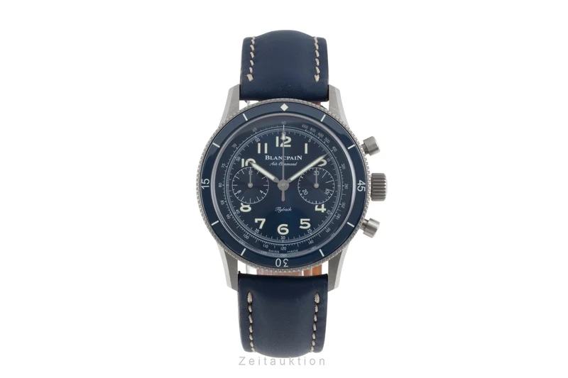Blancpain Air Command chronograph titanium automatic men's watch AC02-12B40-63B LP: 22050EUR [2504752]