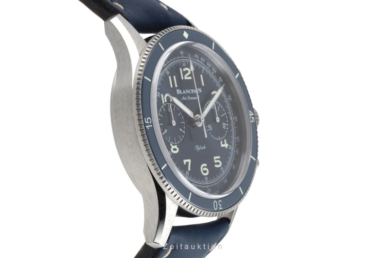 Blancpain Air Command chronograph titanium automatic men's watch AC02-12B40-63B LP: 22050EUR [2504752]