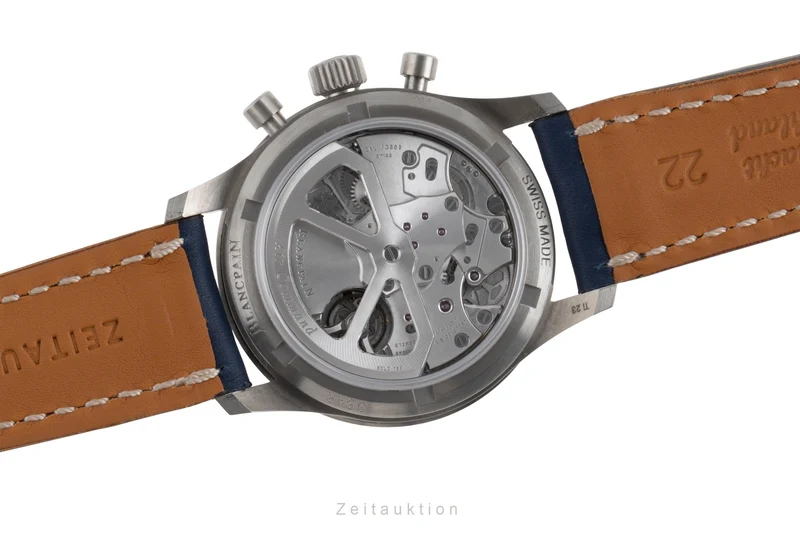 Blancpain Air Command chronograph titanium automatic men's watch AC02-12B40-63B LP: 22050EUR [2504752]
