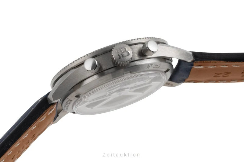 Blancpain Air Command chronograph titanium automatic men's watch AC02-12B40-63B LP: 22050EUR [2504752]